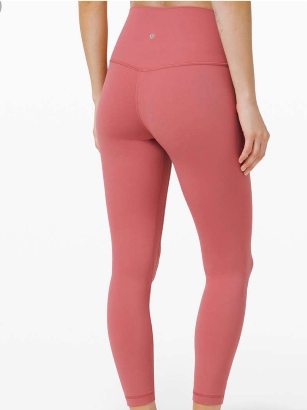 Barely worn! Lululemon High-Rise Pink Align Leggings